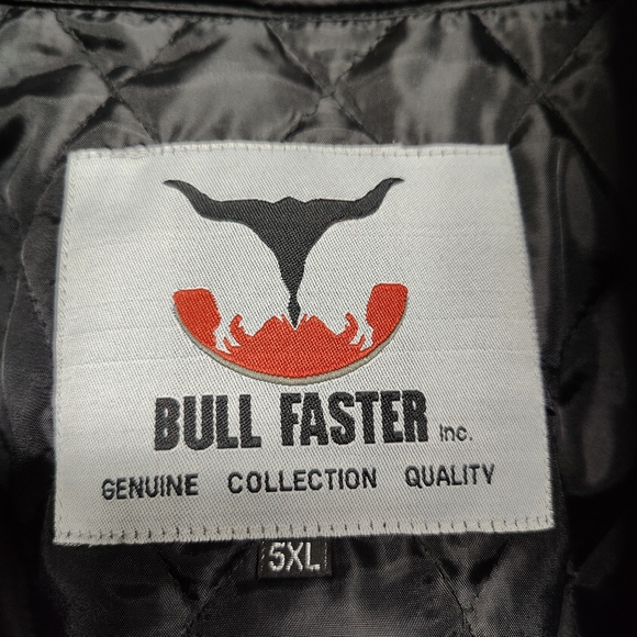 Leather jacket - Picture 4 of 4